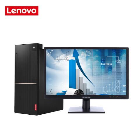 黑人大鸡鸡插嫩屄视频联想（Lenovo）扬天M6201C 商用台式机(I3-6100 4G 1T  DVD  2G独显  21寸)